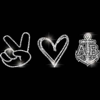 GLT86 SILVER GLITTER Thumbnail