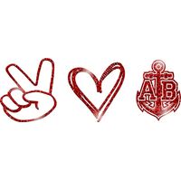 GLT86 RED GLITTER Thumbnail