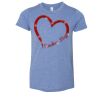3413Y Youth Extra Soft Tri-blend Tee Thumbnail