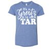 3413Y Youth Extra Soft Tri-blend Tee Thumbnail
