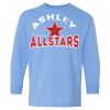 5400B Youth Heavy Cotton Long Sleeve Thumbnail