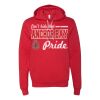 3719 Unisex Sponge Fleece Hoodie Thumbnail
