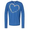 3513Y Youth Extra Soft Tri-blend Long Sleeve Thumbnail